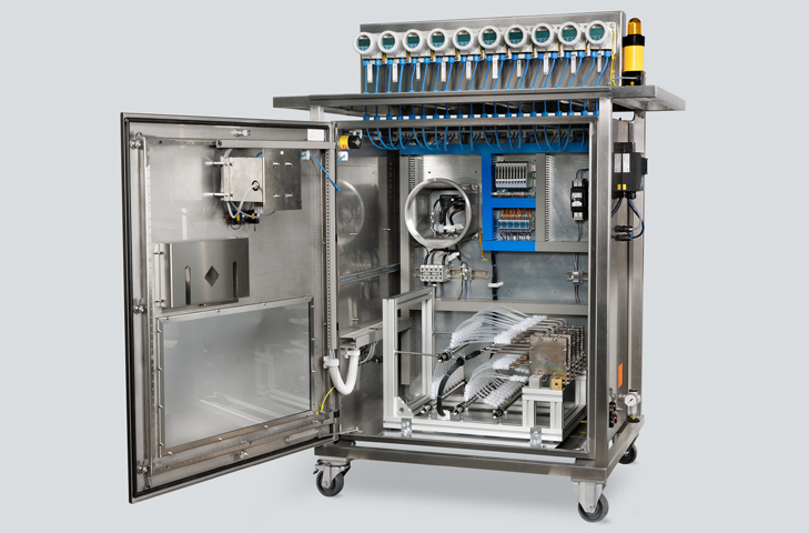Ex p control cabinets R. STAHL