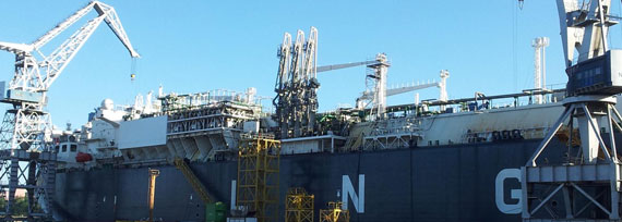 Ex LNG Industry Liquefaction Loading Arms R. STAHL Ex LNG Industry Liquefaction Loading Arms R. STAHL