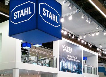 Ex trade fairs exhibitions R. STAHL Ex trade fairs exhibitions R. STAHL
