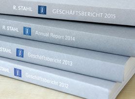 Ex financial reports R. STAHL Ex financial reports R. STAHL