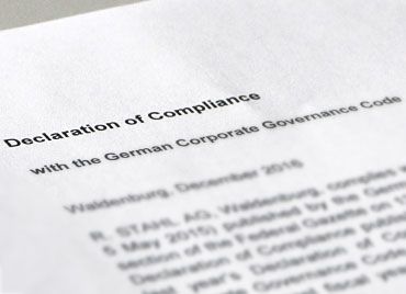 Ex declaration of compliance R. STAHL Ex declaration of compliance R. STAHL
