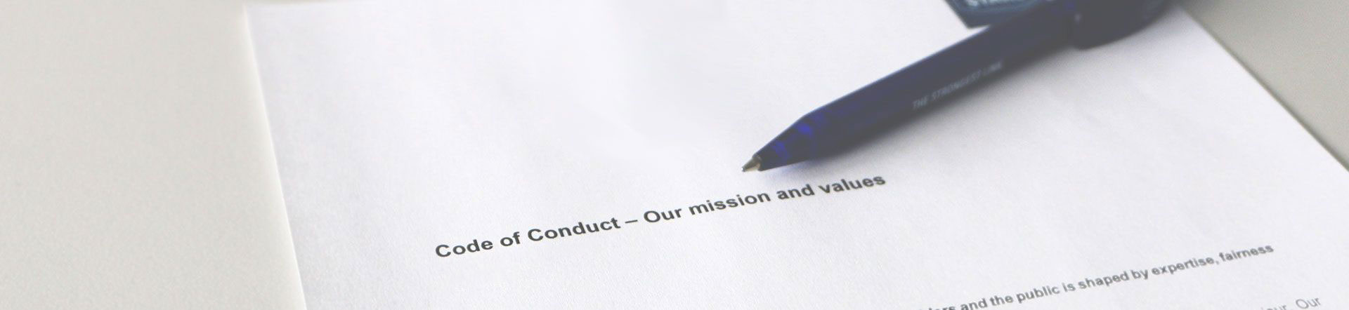 Ex code of conduct R. STAHL Ex code of conduct R. STAHL