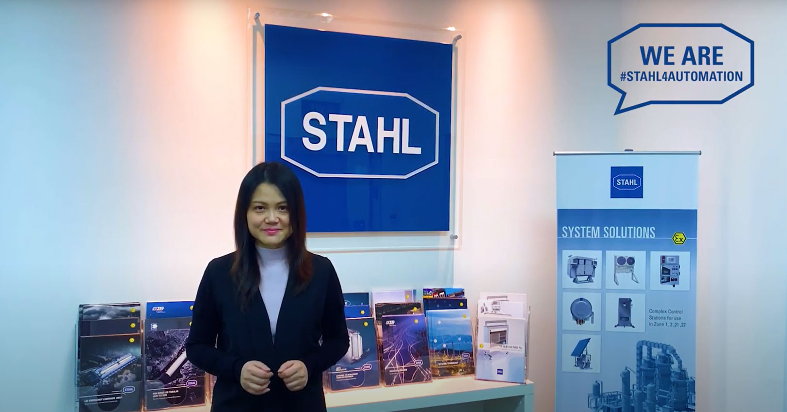 Ex insights automation experts woman R. STAHL