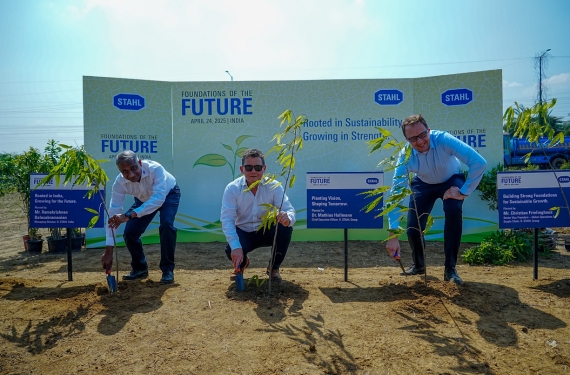 Ex Ceremonial Tree Planting R. STAHL Ex Ceremonial Tree Planting R. STAHL