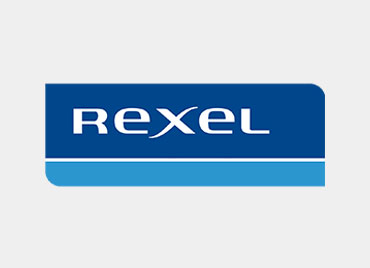 Ex distributor Rexel logo R. STAHL