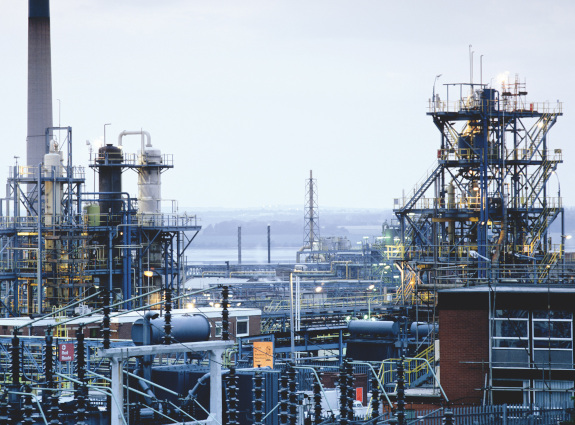 Blog Explosion Protection R. STAHL Refinery