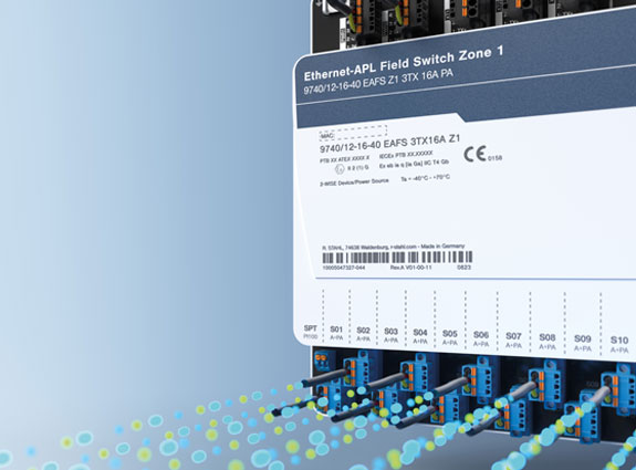 Blog Explosion Protection R. STAHL Ethernet-APL Field Switches Blog Explosion Protection R. STAHL Ethernet-APL Field Switches