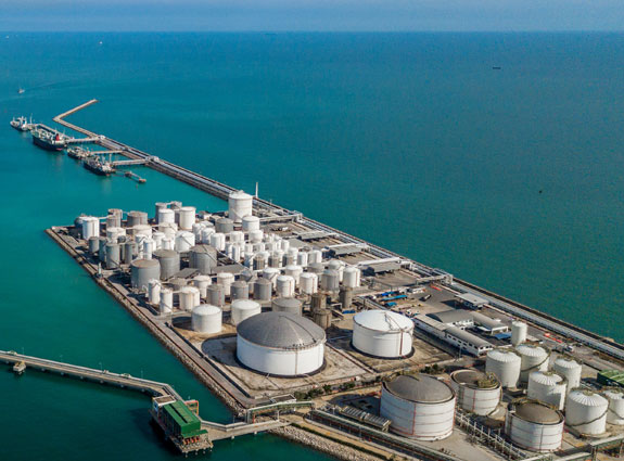 Blog Explosion Protection R. STAHL Liquefied Natural Gas