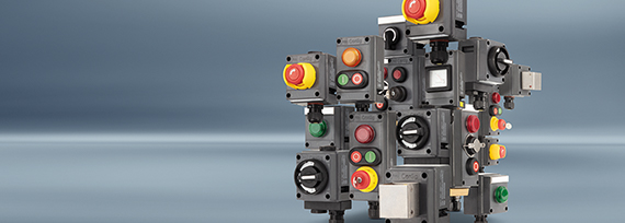 Ex dispositifs commande modulaires R. STAHL
