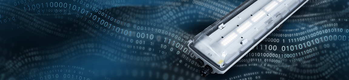 Ex Dali Gestione luci LED digitale R. STAHL