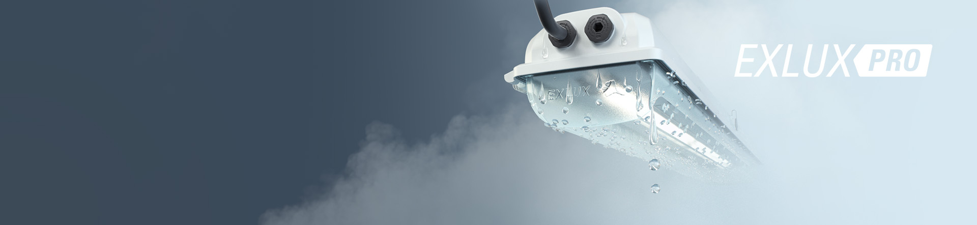 Ex Apparecchio lineare a LED EXLUX PRO Header R. STAHL Ex Apparecchio lineare a LED EXLUX PRO Header R. STAHL