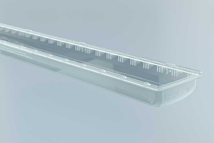 Ex Apparecchio lineare LED Diffusore EXLUX PRO R. STAHL Ex Apparecchio lineare LED Diffusore EXLUX PRO R. STAHL