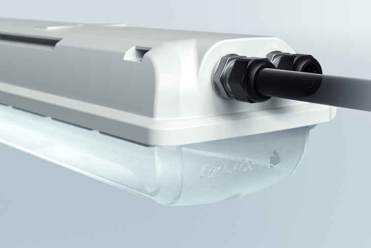 Ex Apparecchio lineare LED EXLUX PRO a cablaggio passante R. STAHL Ex Apparecchio lineare LED EXLUX PRO a cablaggio passante R. STAHL