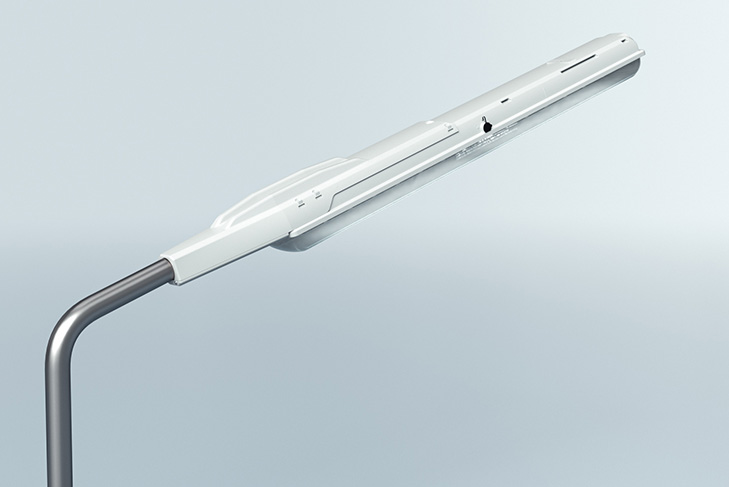 Ex Apparecchio lineare LED EXLUX PRO con montaggio a palo R. STAHL Ex Apparecchio lineare LED EXLUX PRO con montaggio a palo R. STAHL