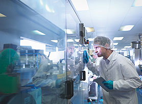 Ex Industria farmaceutica Pharma Camere bianche R. STAHL