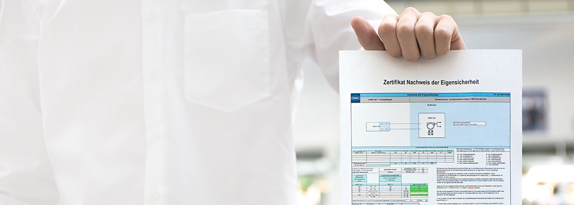 Ex Certificato Sicurezza instrinseca R. STAHL Ex Certificato Sicurezza instrinseca R. STAHL