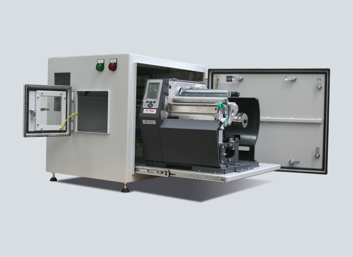 Ex Ex-p Drucker Systemlösung R. STAHL Ex Automation Systemlösung Ex p Drucker